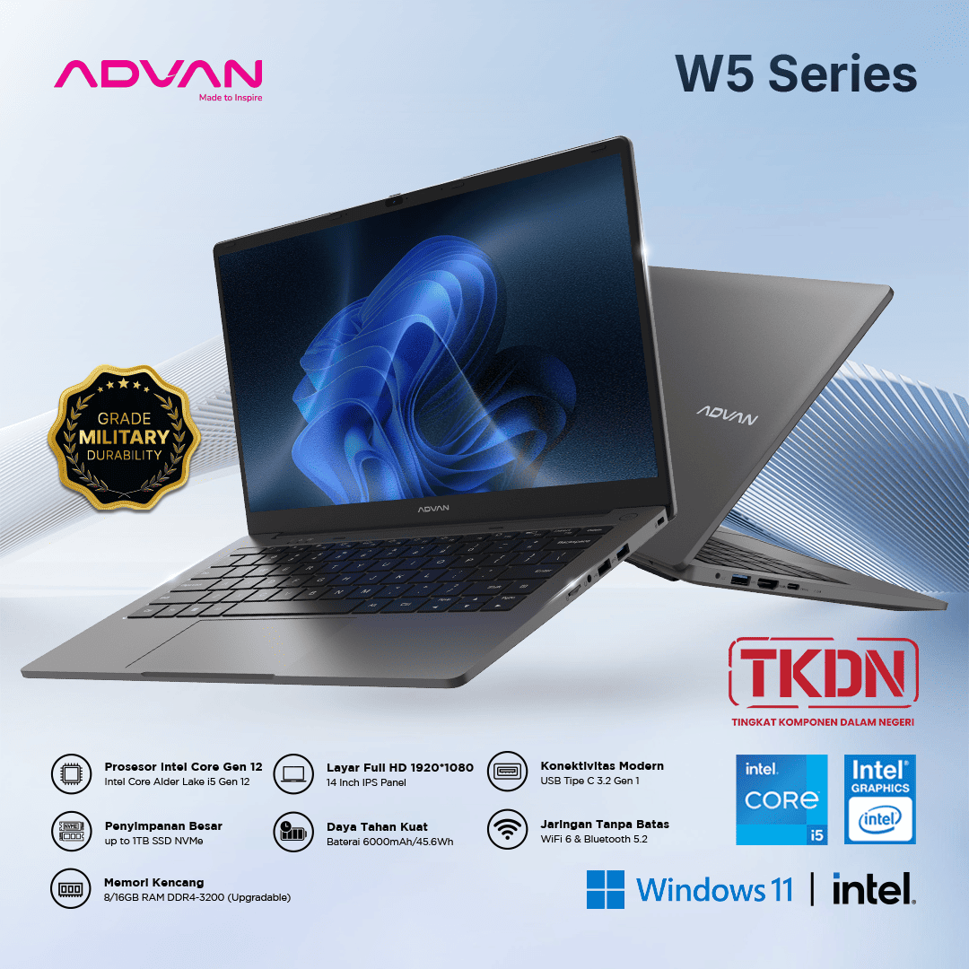 ADVAN W5 85S