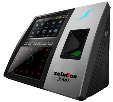 SOLUTION X601 MESIN ABSENSI
