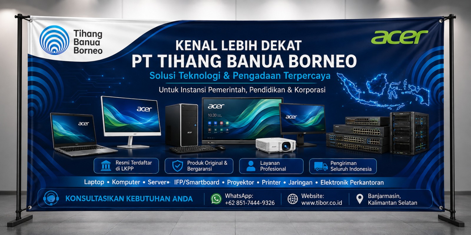 Spanduk / Banner
